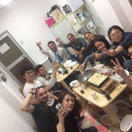 אוסקה Coco Hostel Namba מראה חיצוני תמונה