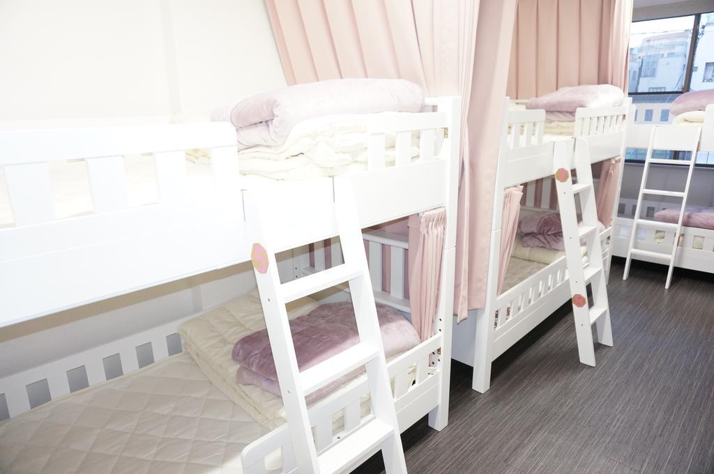 אוסקה Coco Hostel Namba מראה חיצוני תמונה