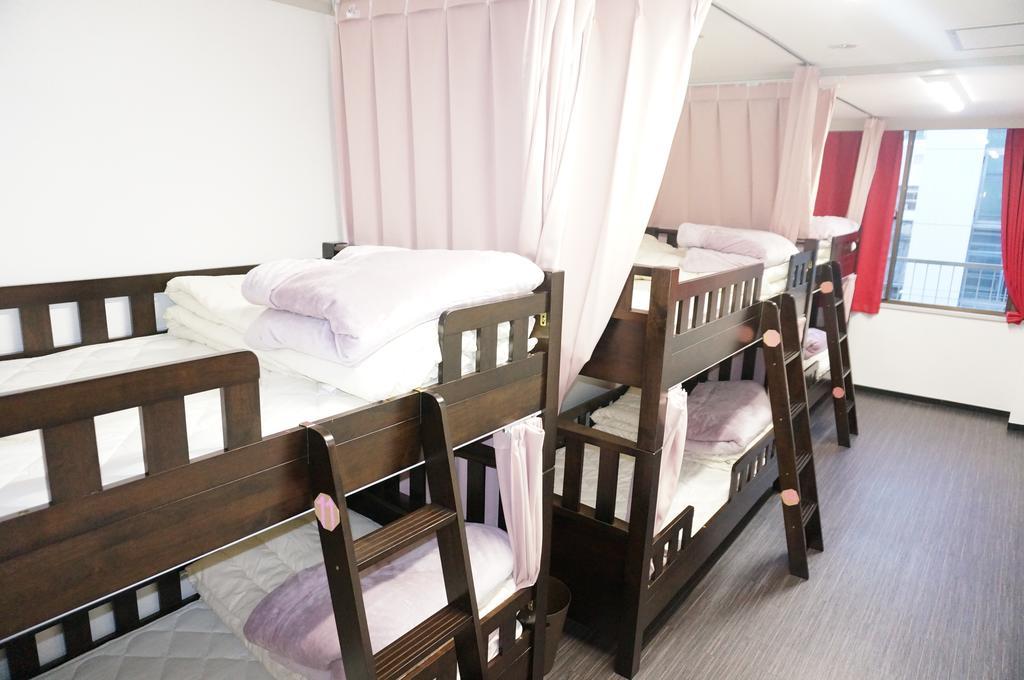 אוסקה Coco Hostel Namba מראה חיצוני תמונה