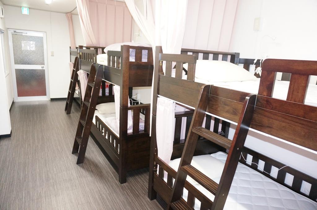אוסקה Coco Hostel Namba מראה חיצוני תמונה
