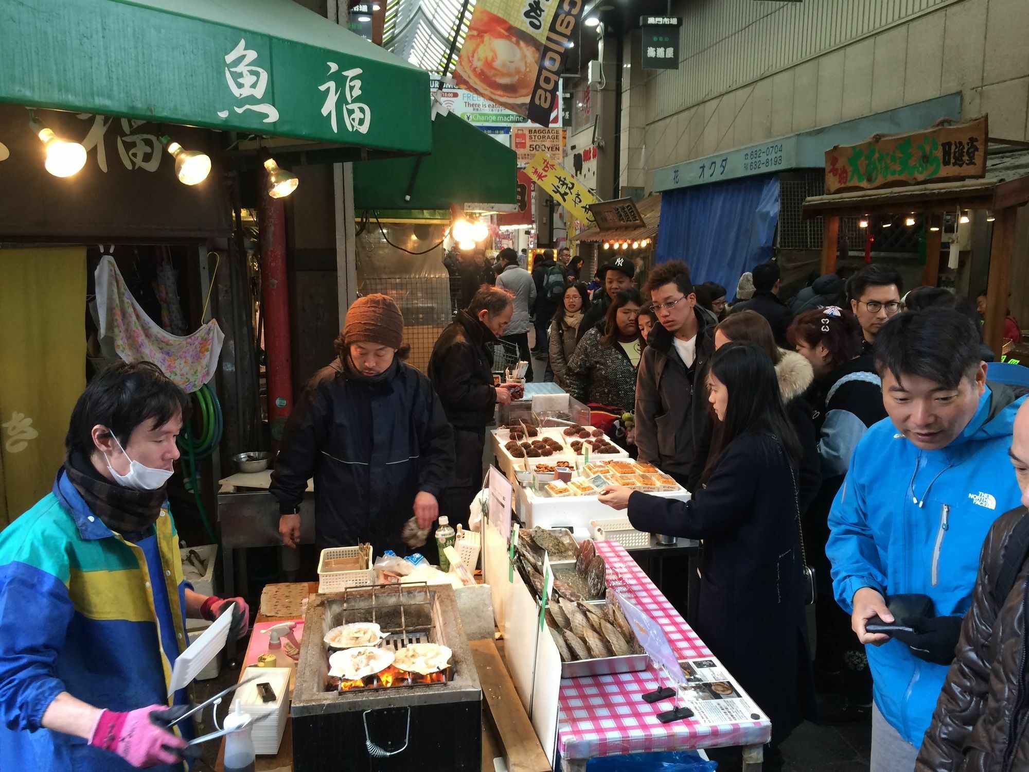 אוסקה Coco Hostel Namba מראה חיצוני תמונה