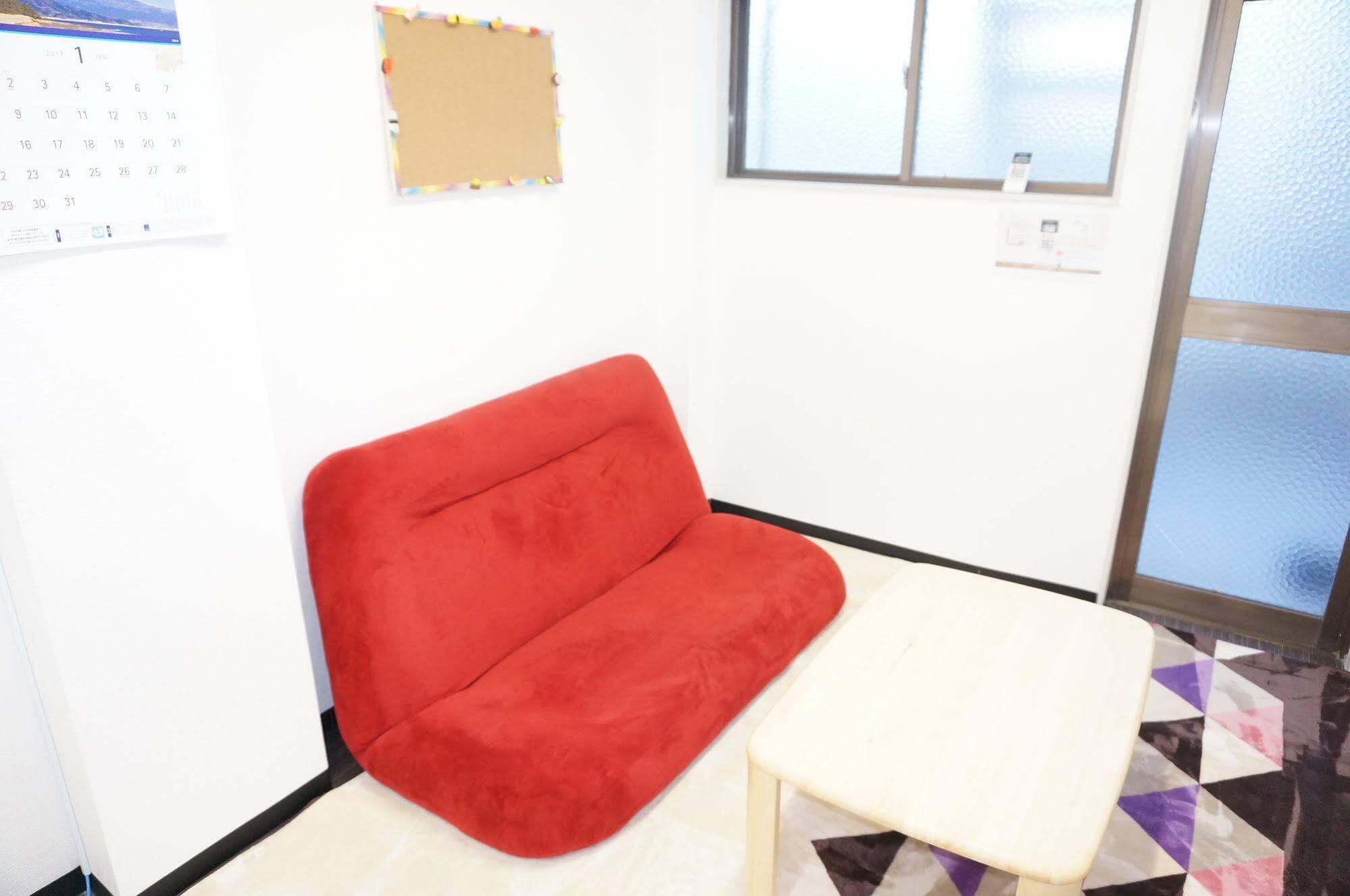 אוסקה Coco Hostel Namba מראה חיצוני תמונה