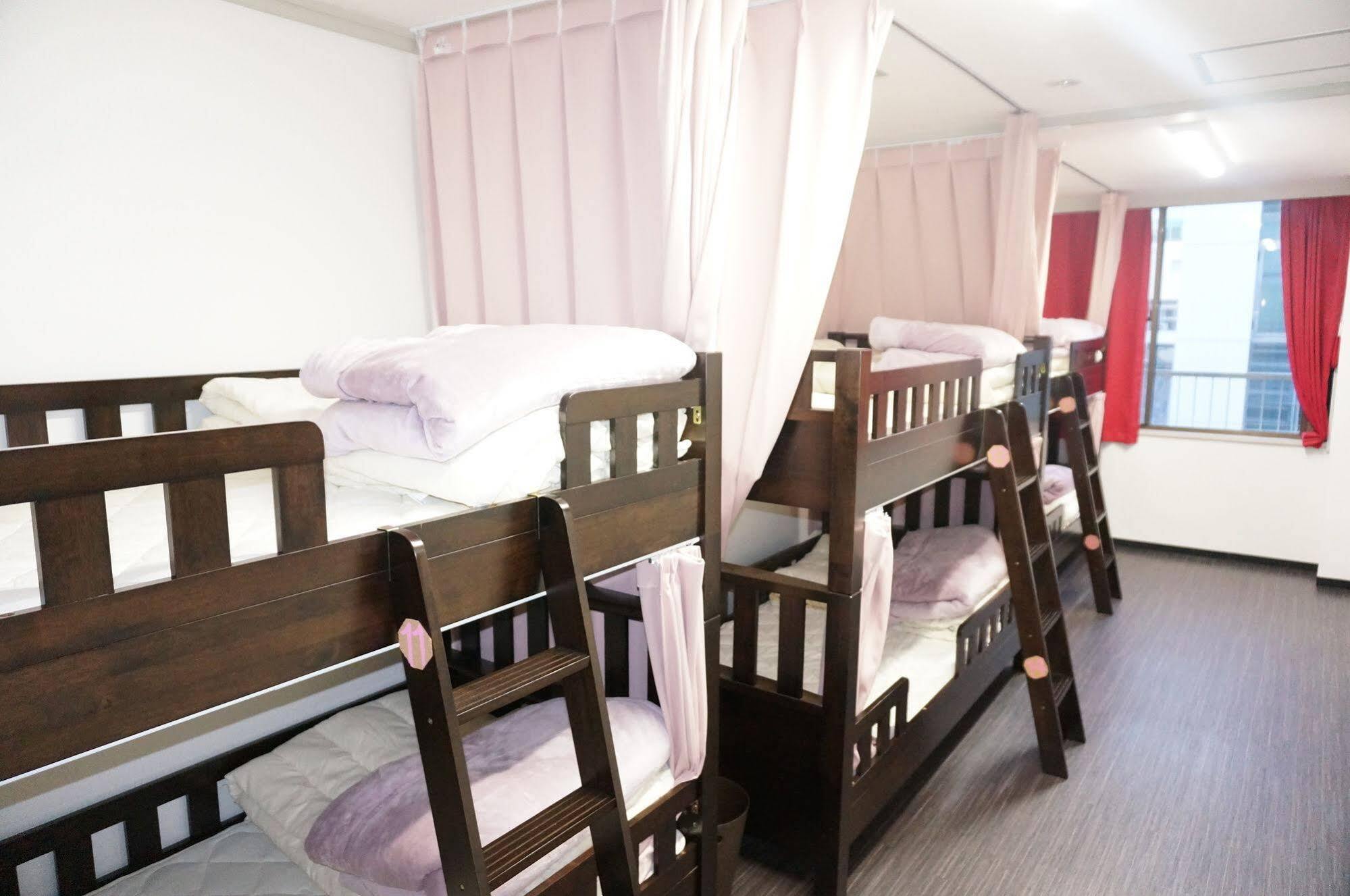 אוסקה Coco Hostel Namba מראה חיצוני תמונה