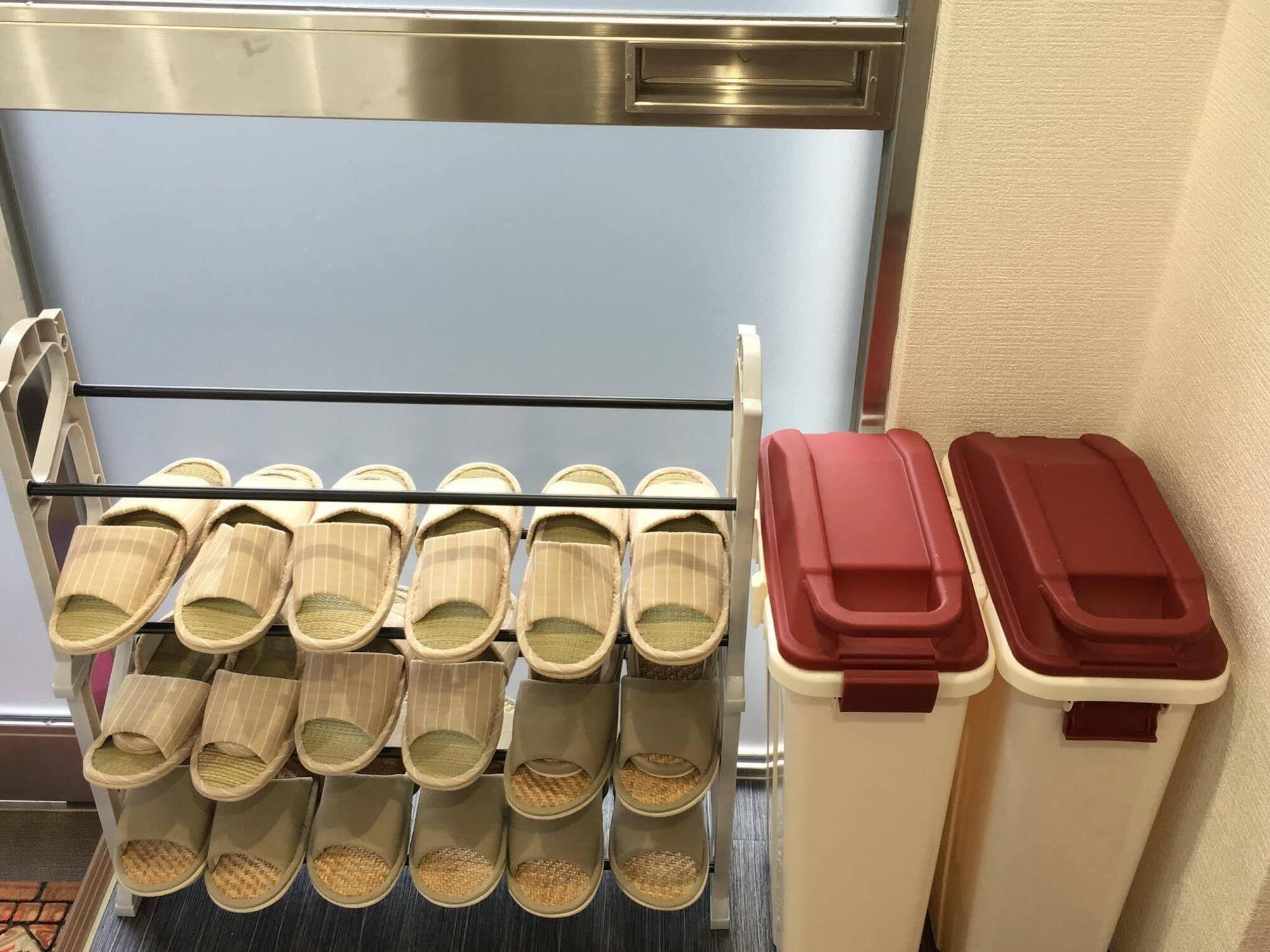 אוסקה Coco Hostel Namba מראה חיצוני תמונה