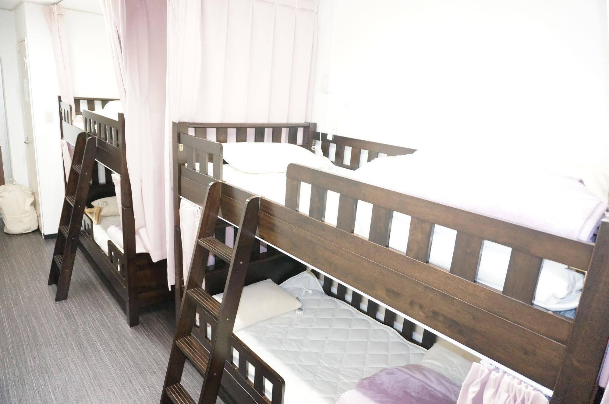 אוסקה Coco Hostel Namba מראה חיצוני תמונה