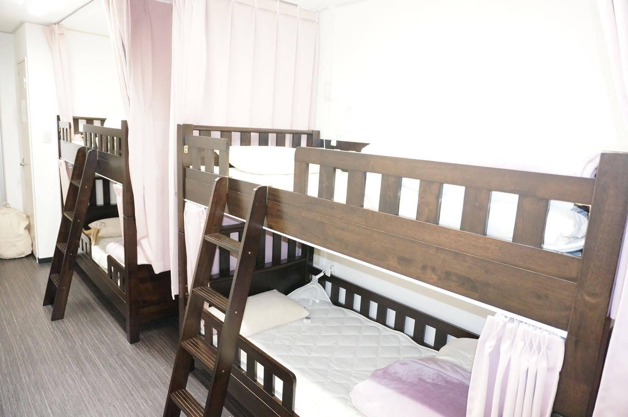 אוסקה Coco Hostel Namba מראה חיצוני תמונה